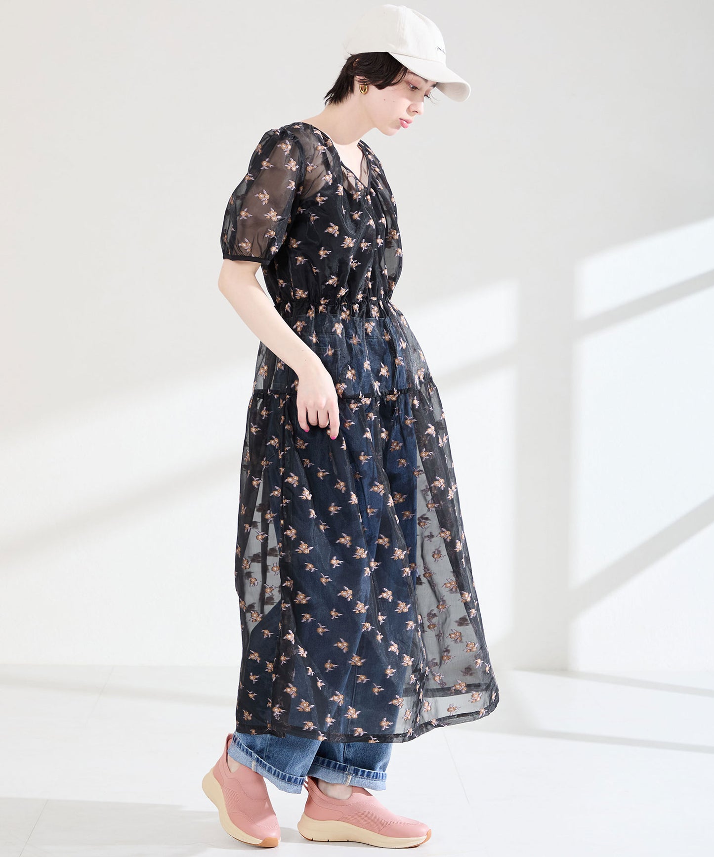 【TVCM放映中/瞬間フィット】ニット防水スニーカー/OT3799