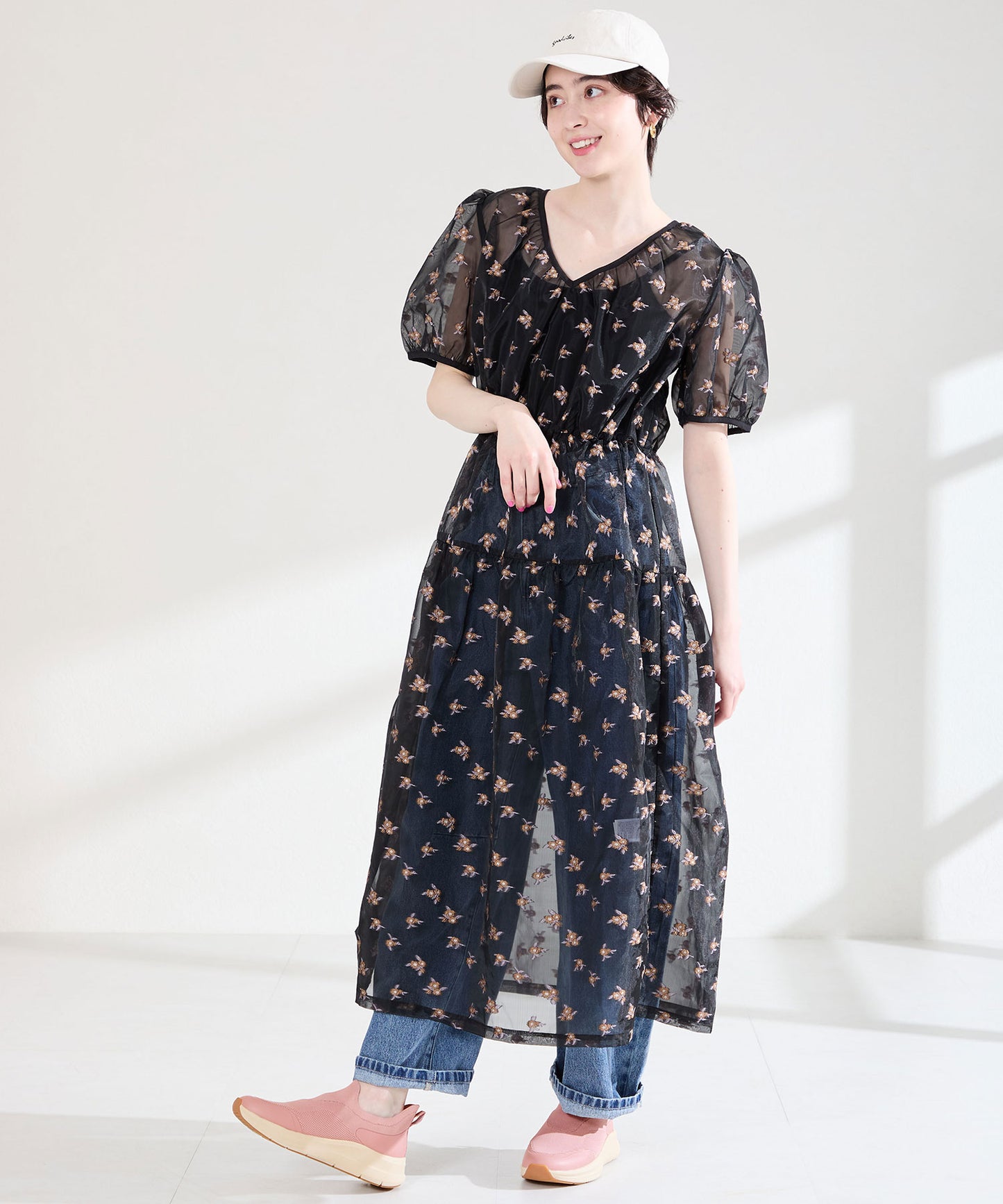 【TVCM放映中/瞬間フィット】ニット防水スニーカー/OT3799