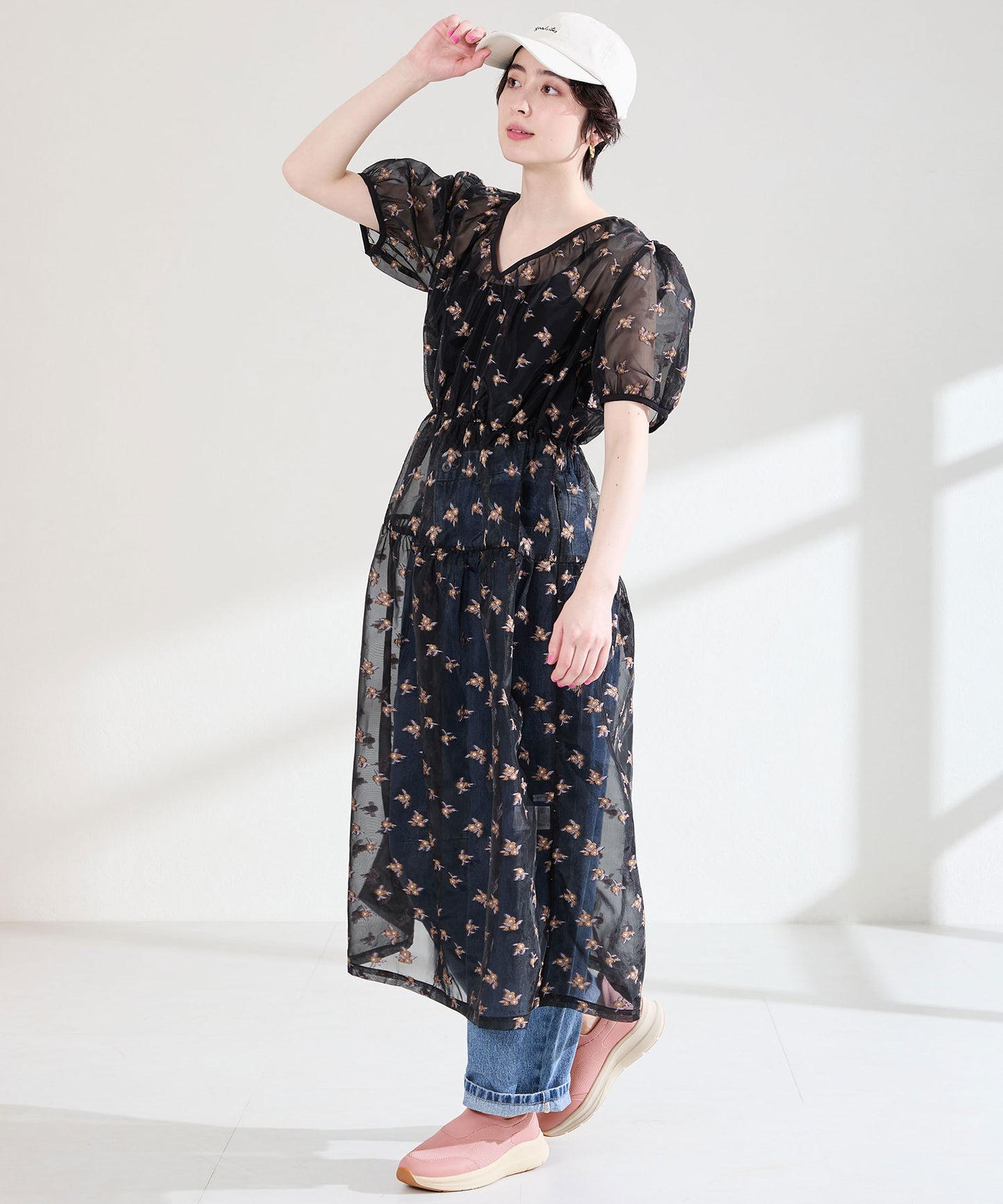 【TVCM放映中/瞬間フィット】ニット防水スニーカー/OT3799