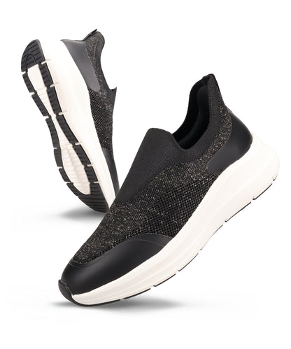 【TVCM放映中/瞬間フィット】ニット防水スニーカー/OT3799