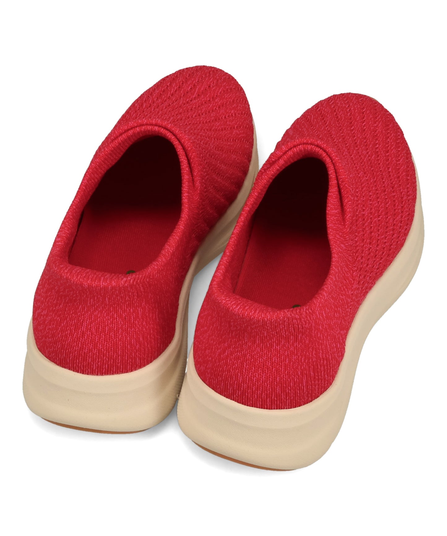 【瞬間フィット】ストライプニット防水スリッポンスニーカー/OT3801