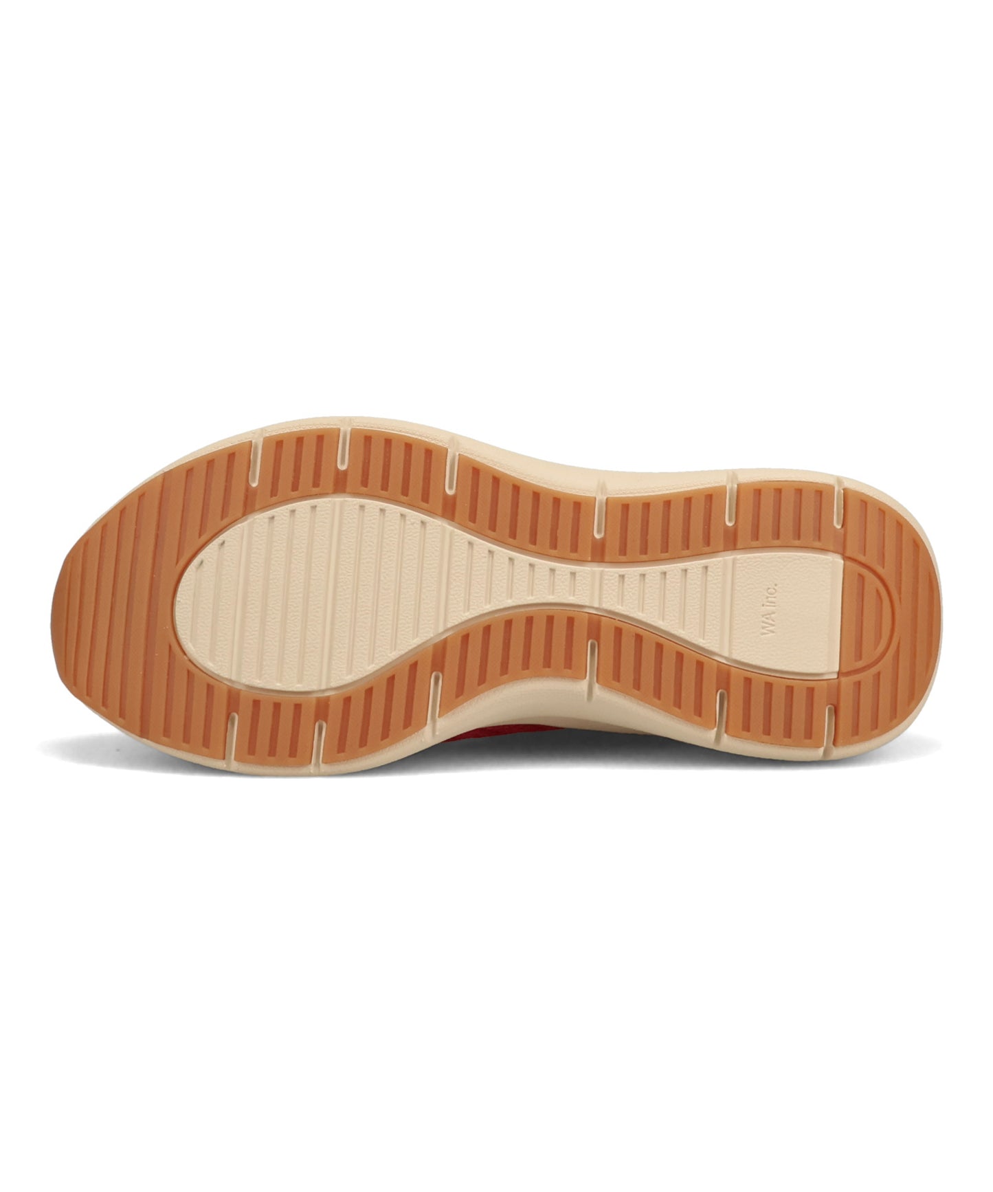 【瞬間フィット】ストライプニット防水スリッポンスニーカー/OT3801