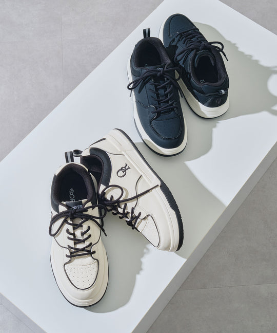 【MEN'S】パイピングコートソールスニーカー/OT5701