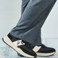 【MEN'S】スエード切替ローカットスニーカー/OT5702