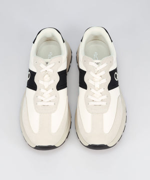 【MEN'S】スエード切替ローカットスニーカー/OT5702