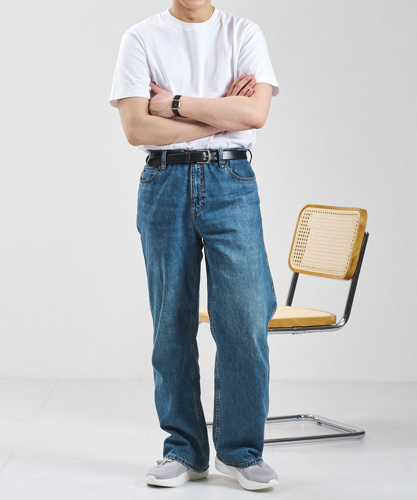 【MEN'S/瞬間フィット】ウエーブソールニットスニーカー/OT5704