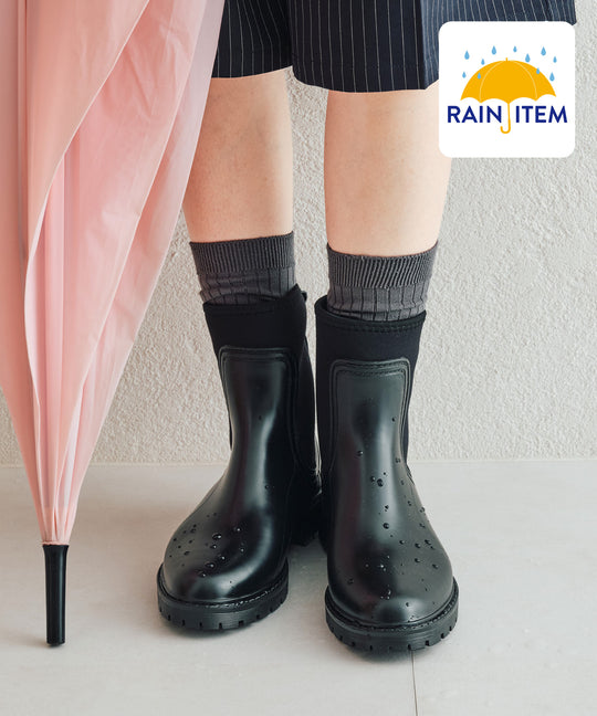 サイドネオプレーンレインブーツ/R-0019