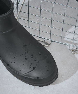ウエッジソールレインブーツ/R-0024