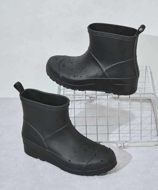 ウエッジソールレインブーツ/R-0024
