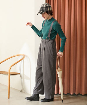 【WEB限定】ウエッジソールレインブーツ/R-0024