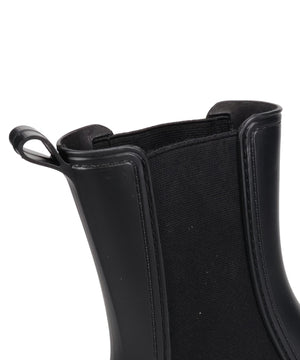 ミドル丈サイドゴアレインブーツ/R-0025