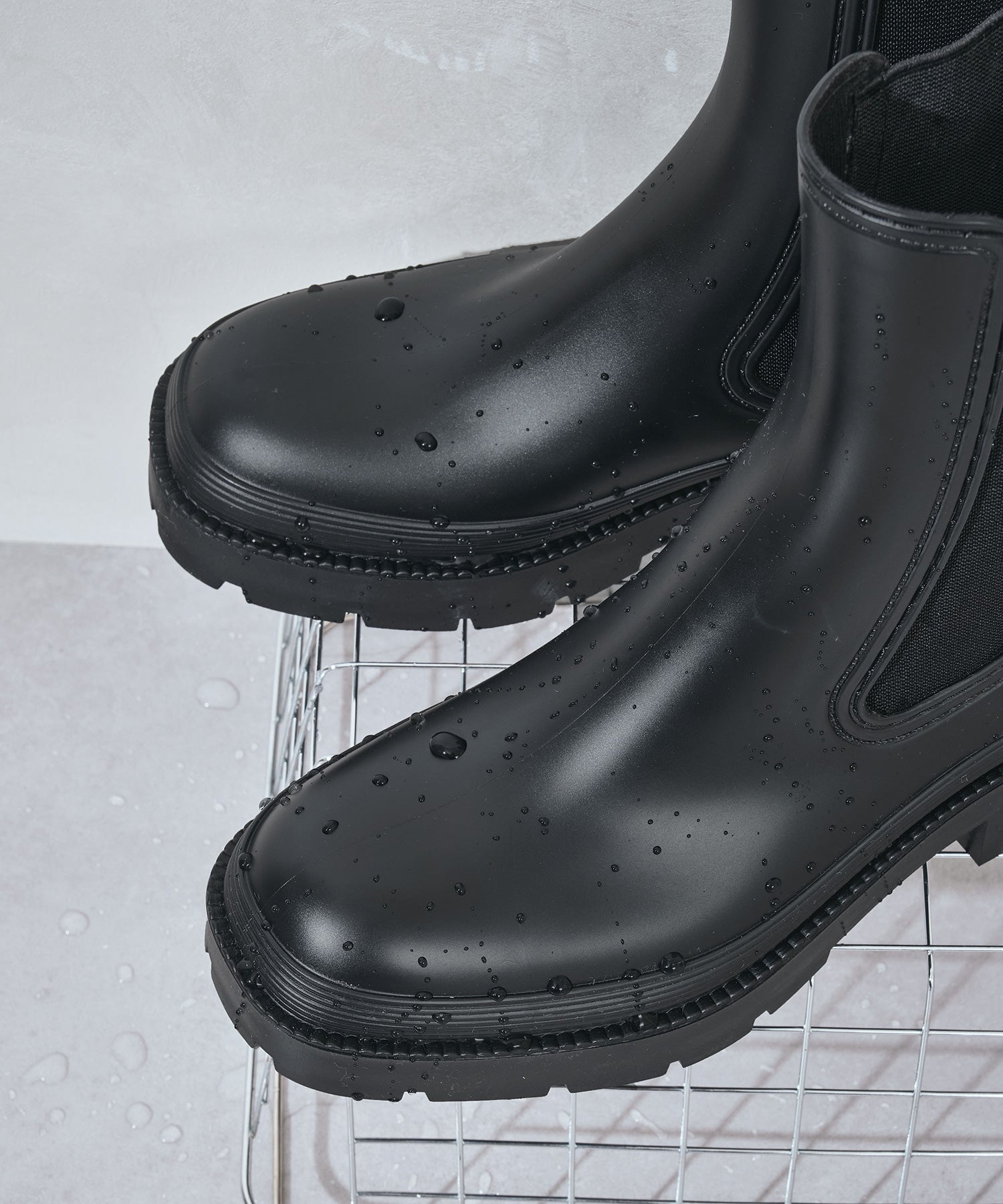 WEB限定】ミドル丈サイドゴアレインブーツ/R-0025 – ORIENTALTRAFFIC