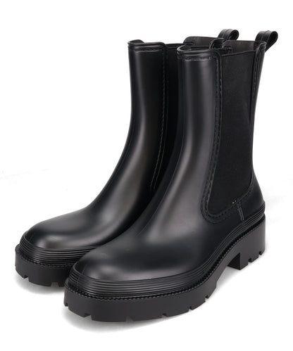 ミドル丈サイドゴアレインブーツ/R-0025