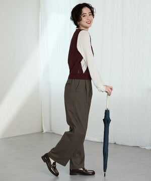 【新色追加】ビットモチーフPVCレインローファー/R-1021