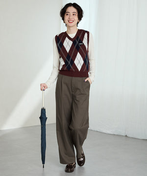 【新色追加】ビットモチーフPVCレインローファー/R-1021