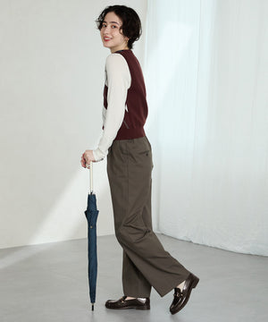 【新色追加】ビットモチーフPVCレインローファー/R-1021