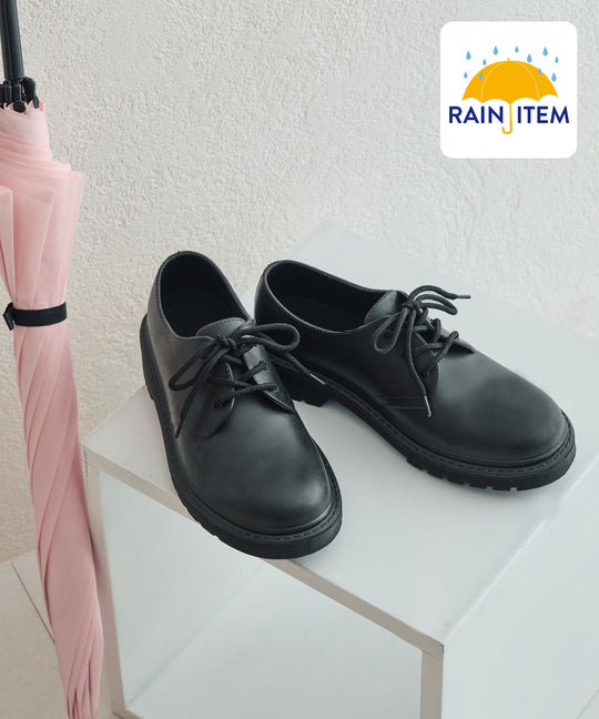 タンクソールレースアップレインシューズ/R1022