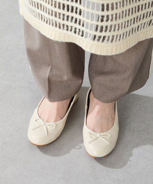 ラウンドトゥヒールレインパンプス/R-1023