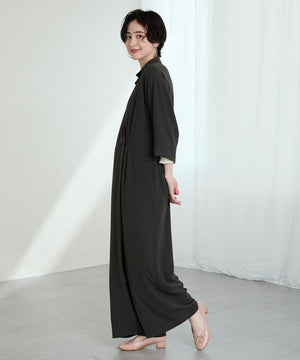 ラウンドトゥヒールレインパンプス/R-1023