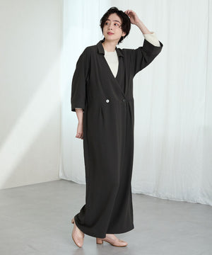 ラウンドトゥヒールレインパンプス/R-1023