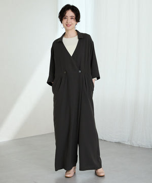 ラウンドトゥヒールレインパンプス/R-1023