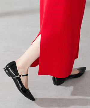 メリージェーンレインパンプス/R-1024