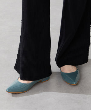 メリージェーンレインパンプス/R-1024