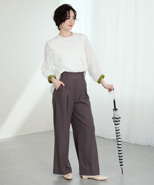 メリージェーンレインパンプス/R-1024