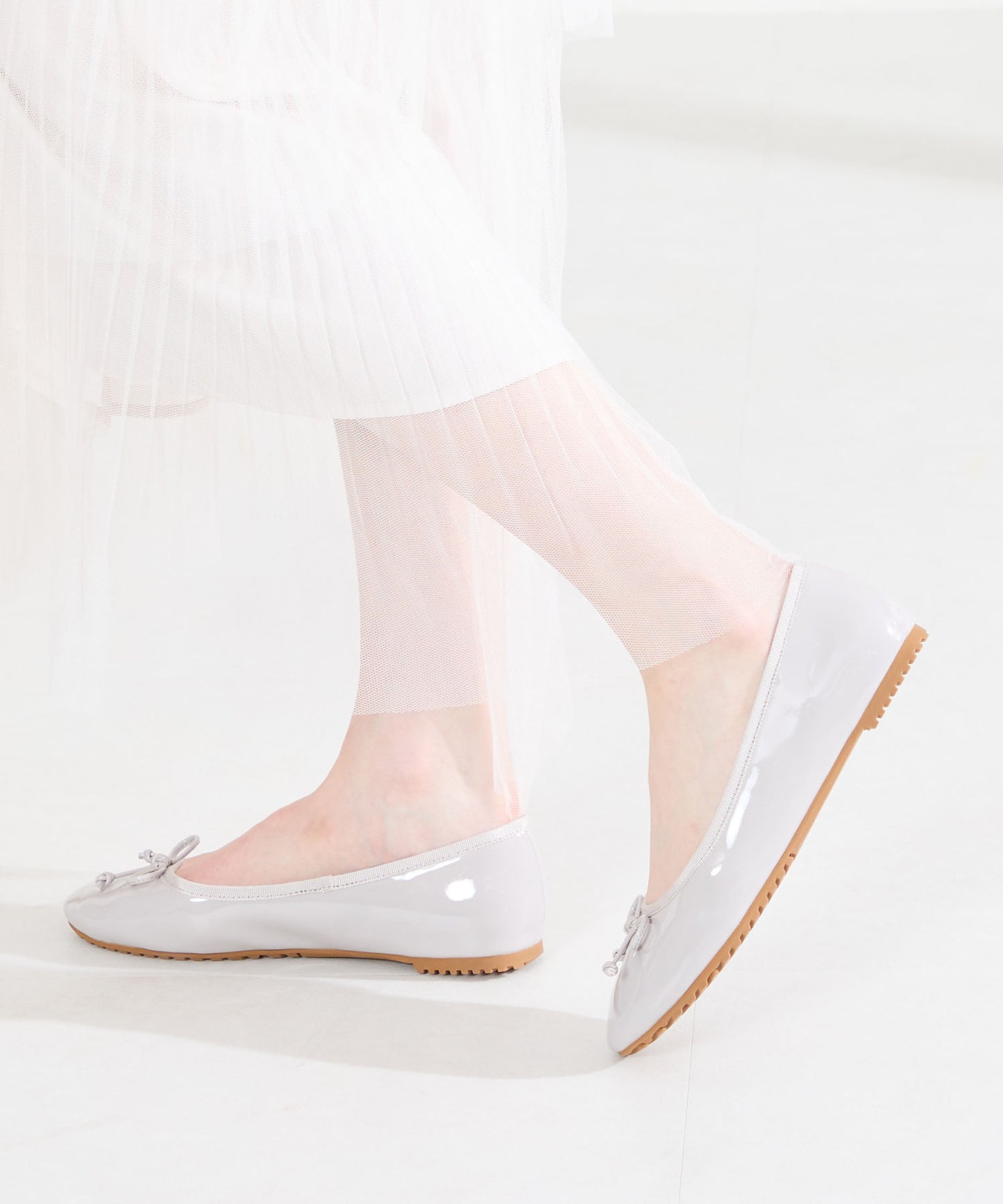 バレエレインパンプス/R-1025