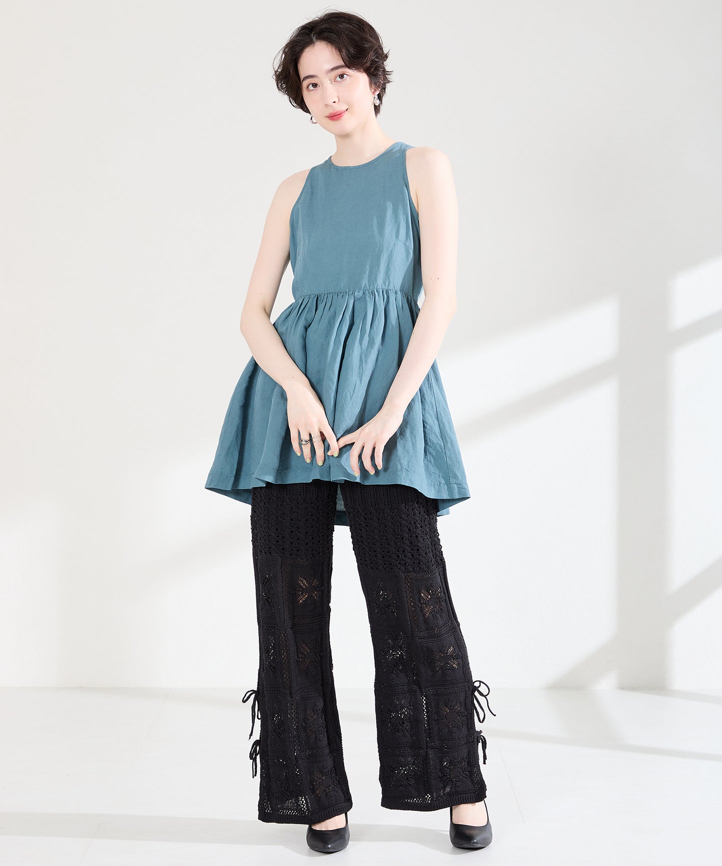 【WEB限定】【跳べるパンプス】ポインテッドトゥヒール/跳べるパンプスシリーズ累計150万足突破/R-3201