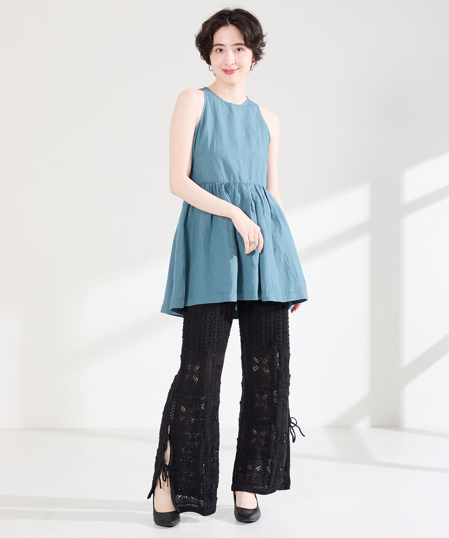 【WEB限定】【跳べるパンプス】ポインテッドトゥヒール/跳べるパンプスシリーズ累計150万足突破/R-3201