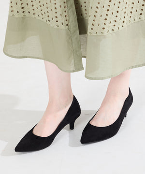 【跳べるパンプス】ミドルヒール/跳べるパンプスシリーズ累計150万足突破/R-3202