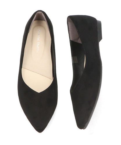 【WEB限定】【跳べるパンプス】ポインテッドトゥフラット/跳べるパンプスシリーズ累計150万足突破/R-3205