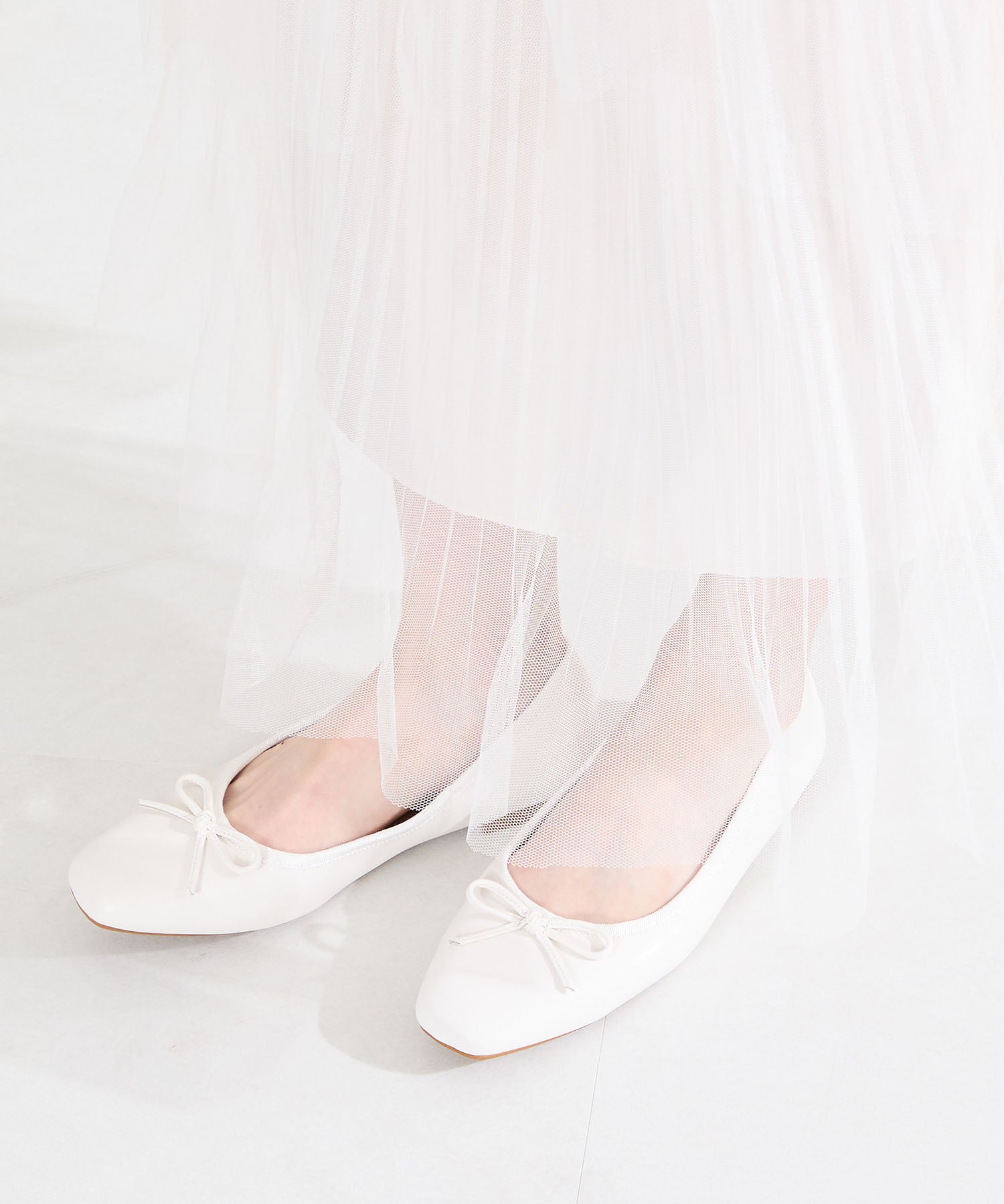 ドゥーズィエムクラス MOHI BALLET バレエシューズ モヒ 37 白 MOHI