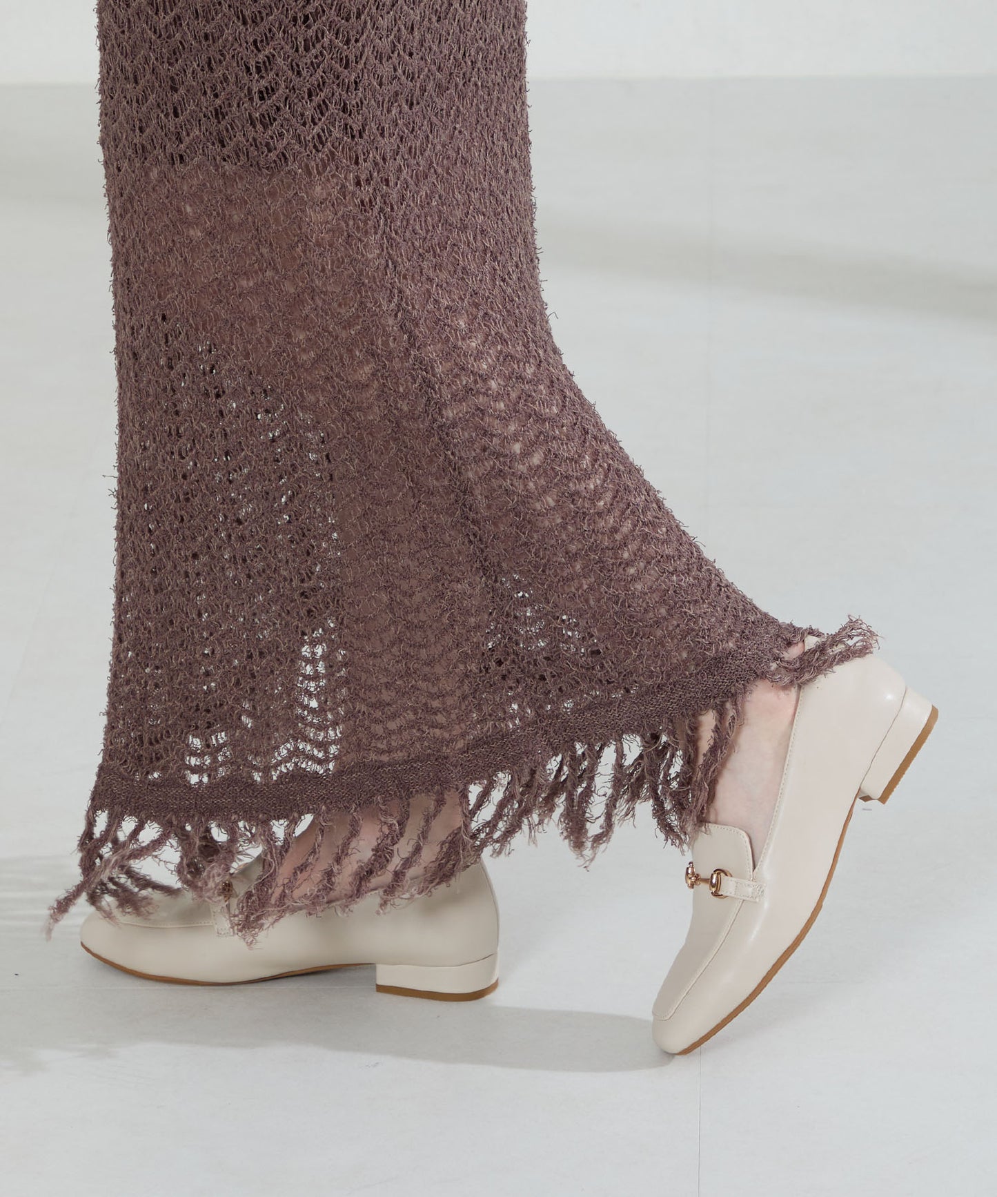 【跳べるパンプス】スクエアトゥビットモチーフローファー/跳べるパンプスシリーズ累計150万足突破/R-3210