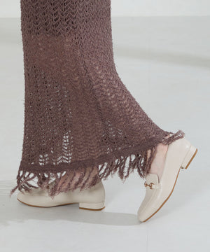 【跳べるパンプス】スクエアトゥビットモチーフローファー/跳べるパンプスシリーズ累計150万足突破/R-3210