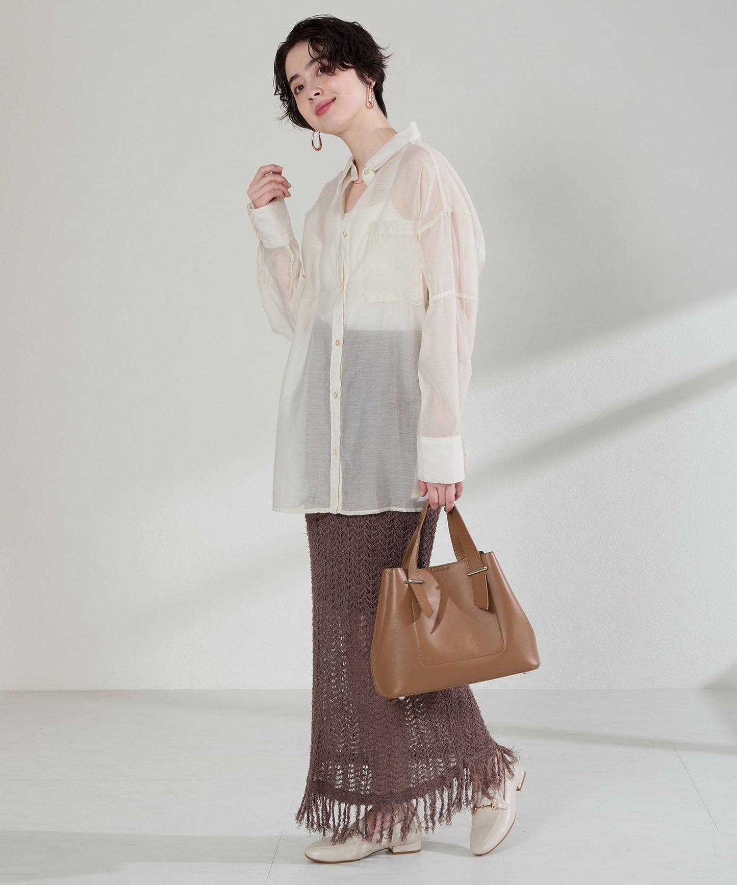 【跳べるパンプス】スクエアトゥビットモチーフローファー/跳べるパンプスシリーズ累計150万足突破/R-3210