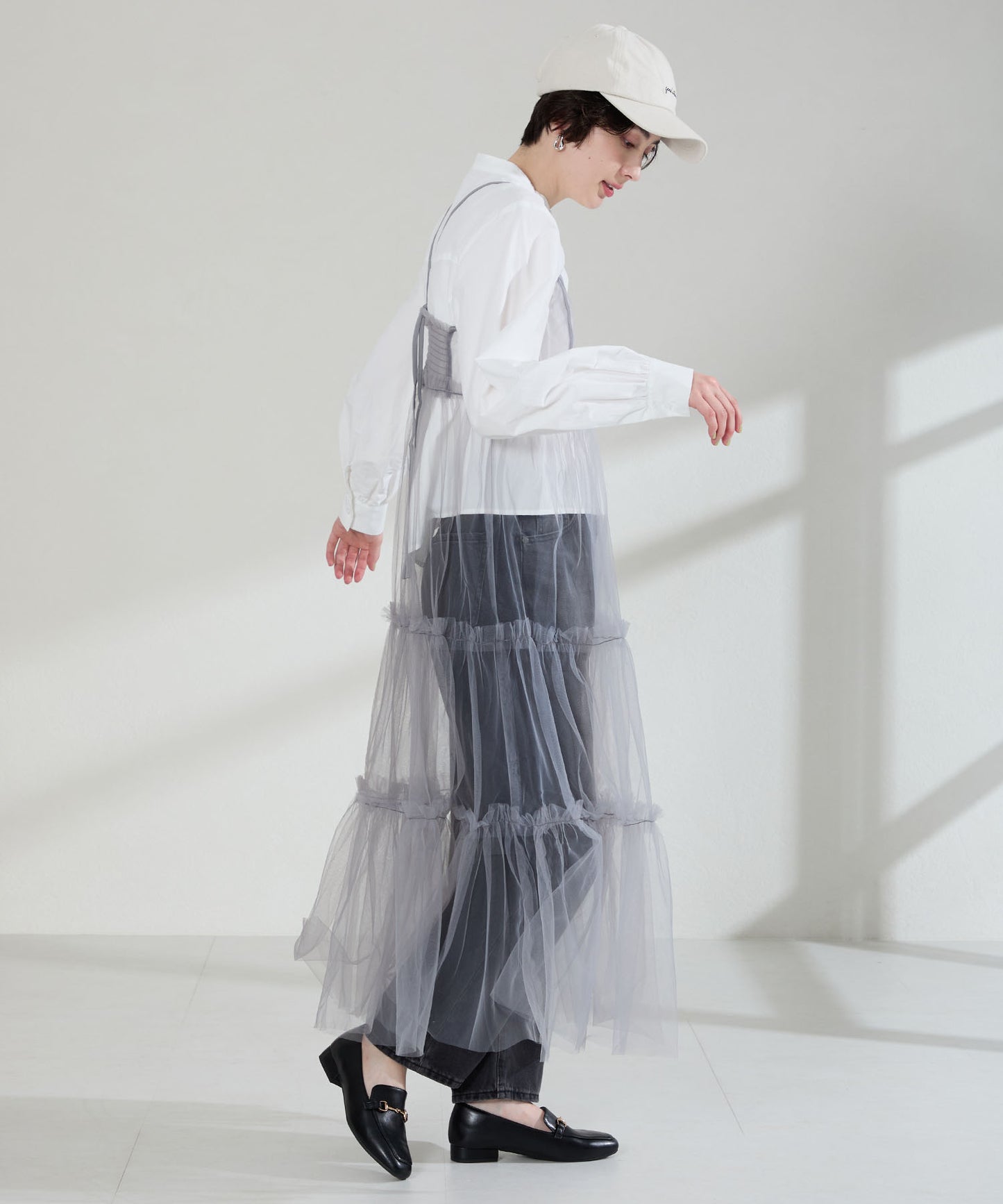 【跳べるパンプス】スクエアトゥビットモチーフローファー/跳べるパンプスシリーズ累計150万足突破/R-3210