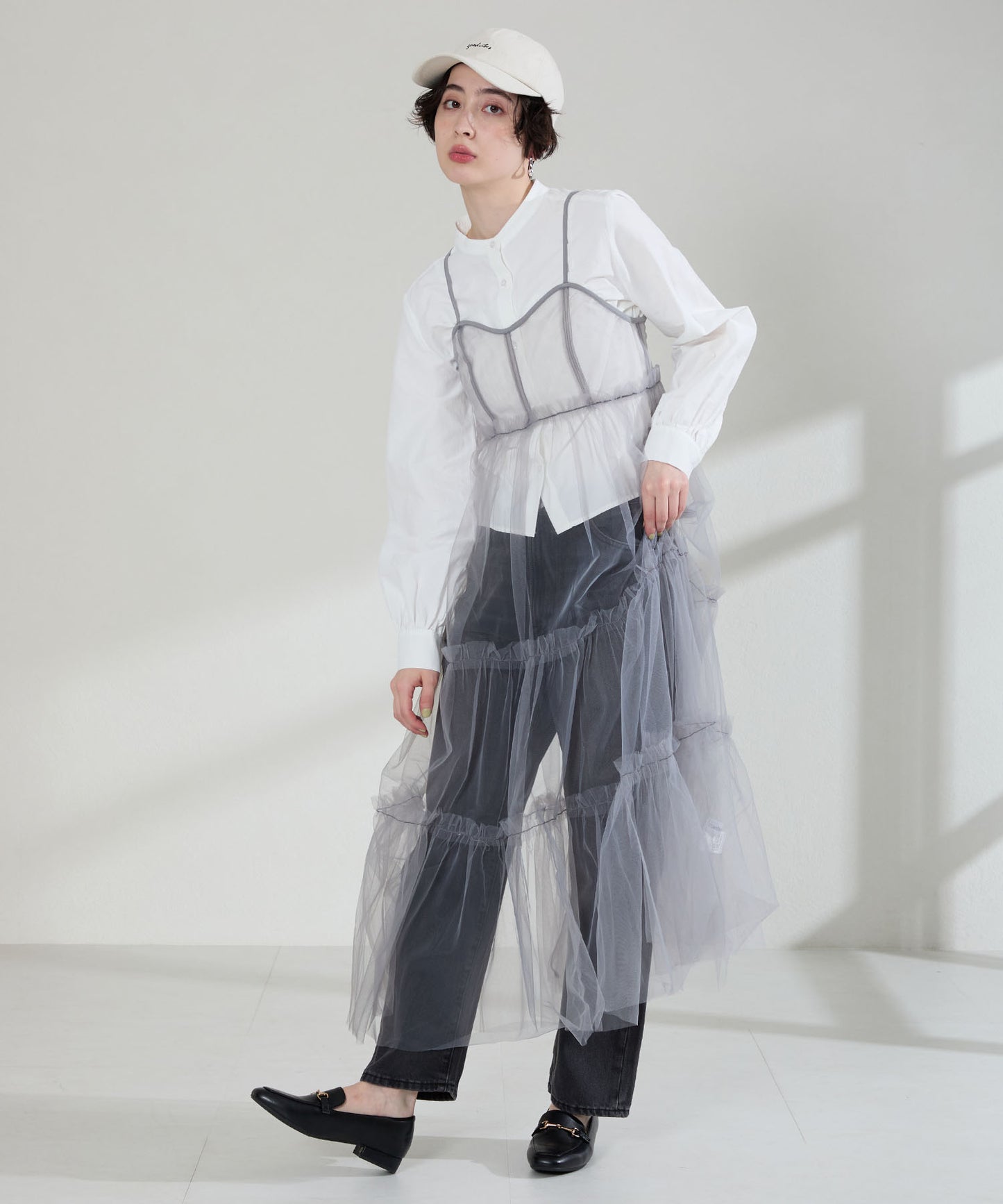 【跳べるパンプス】スクエアトゥビットモチーフローファー/跳べるパンプスシリーズ累計150万足突破/R-3210