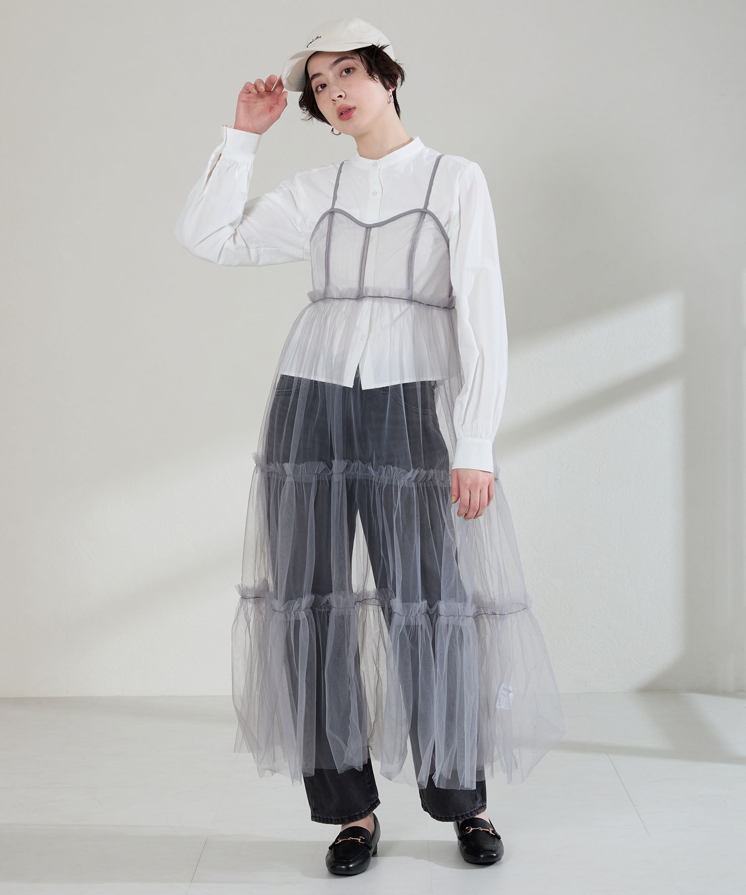 【跳べるパンプス】スクエアトゥビットモチーフローファー/跳べるパンプスシリーズ累計150万足突破/R-3210