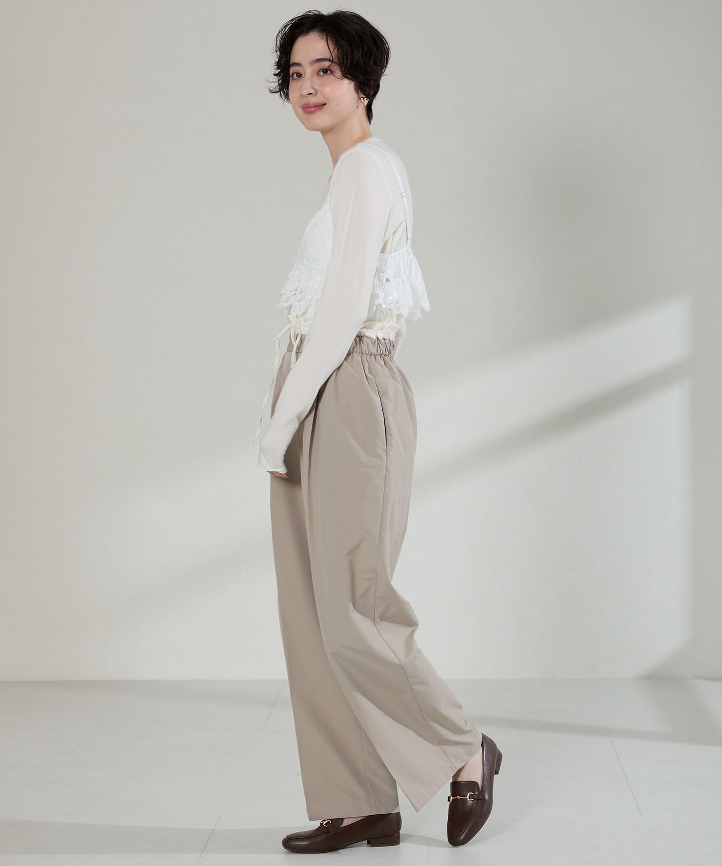 【跳べるパンプス】スクエアトゥビットモチーフローファー/跳べるパンプスシリーズ累計150万足突破/R-3210