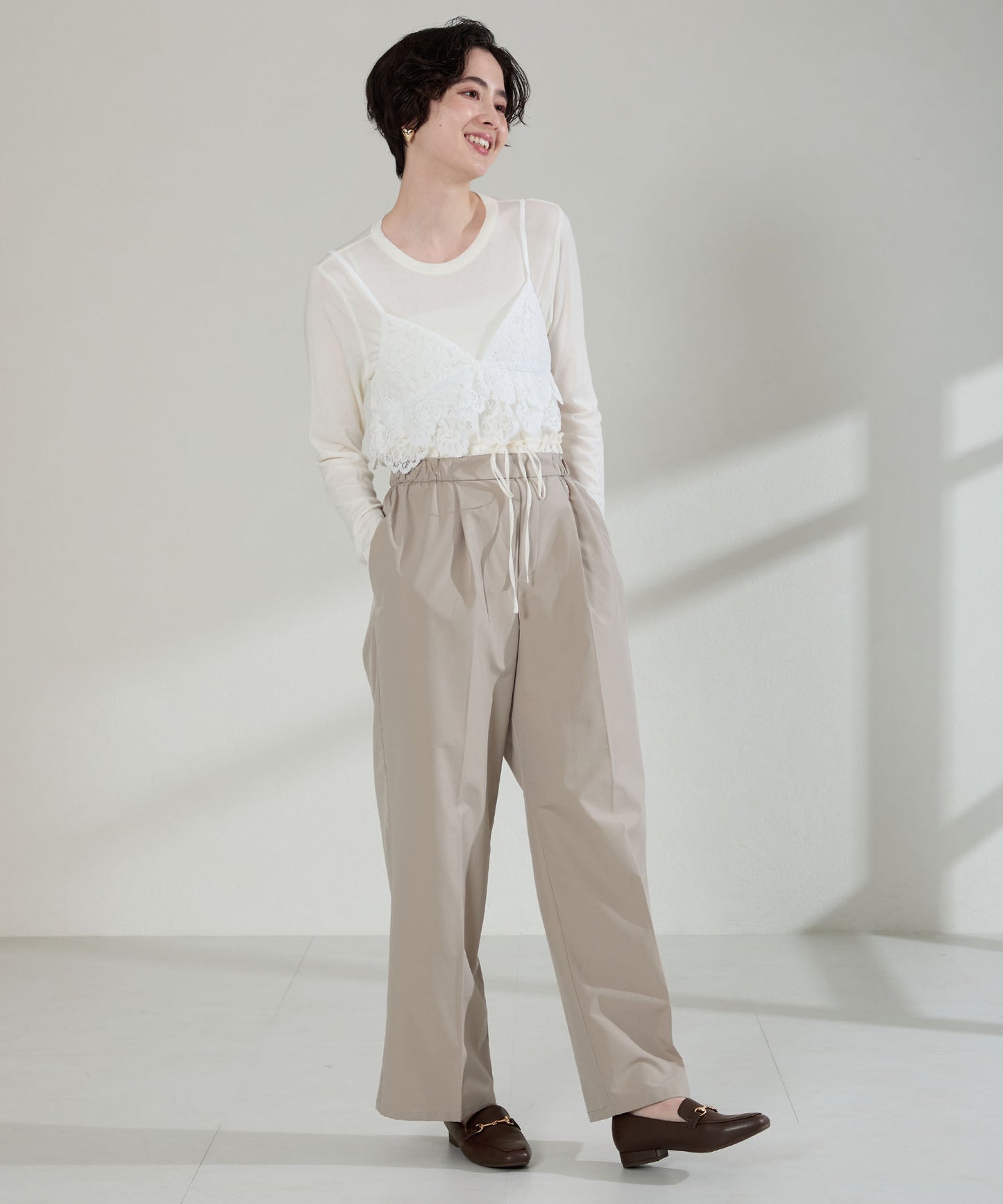 【跳べるパンプス】スクエアトゥビットモチーフローファー/跳べるパンプスシリーズ累計150万足突破/R-3210