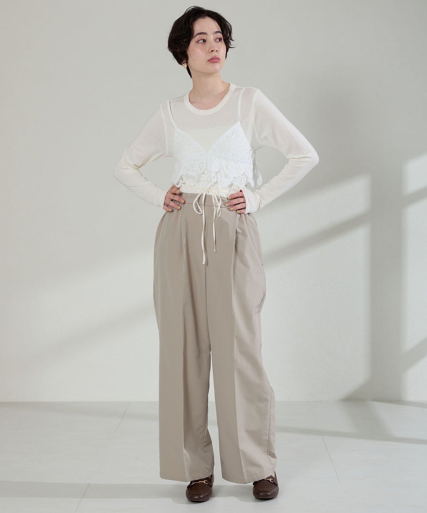 【跳べるパンプス】スクエアトゥビットモチーフローファー/跳べるパンプスシリーズ累計150万足突破/R-3210