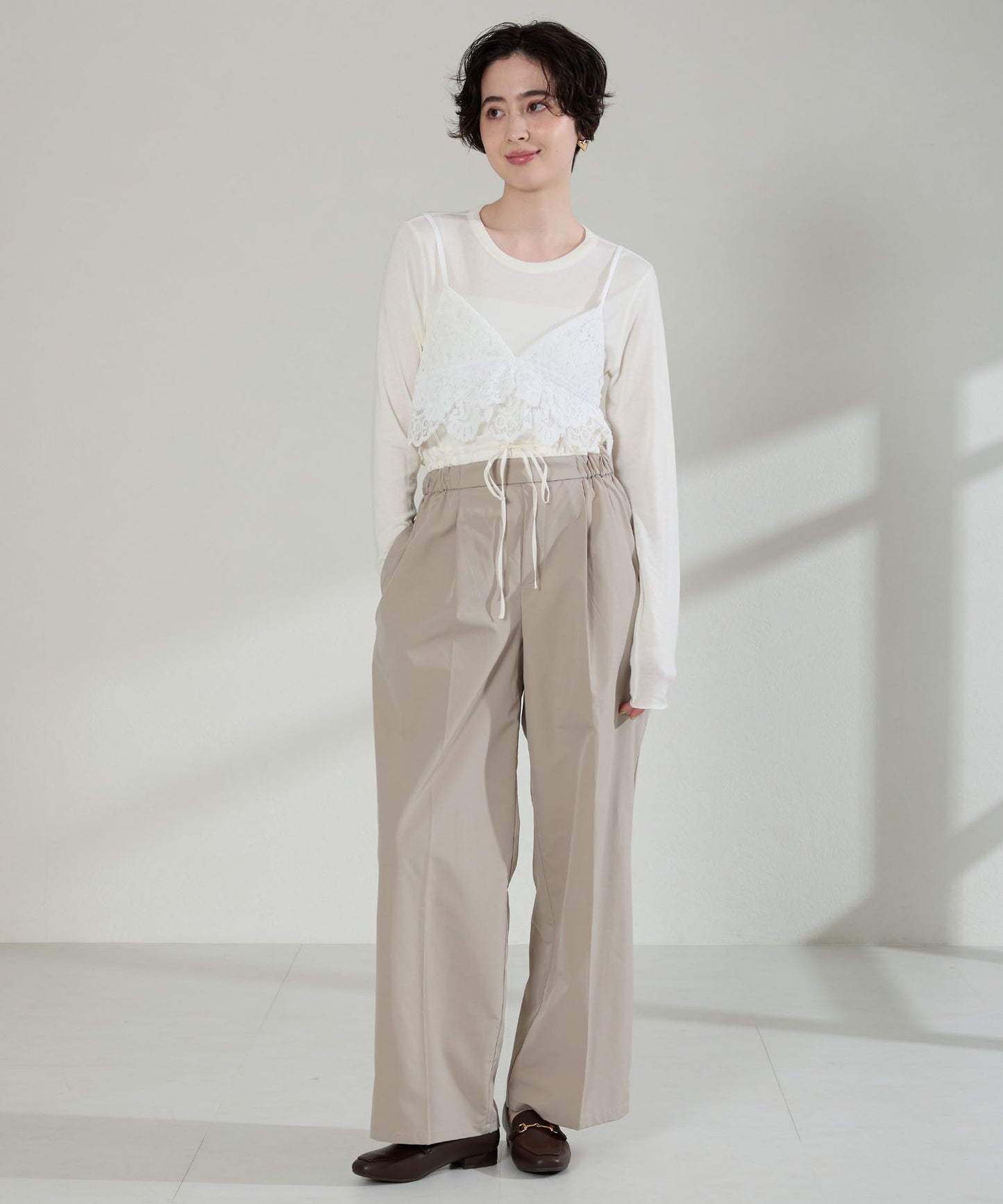 【跳べるパンプス】スクエアトゥビットモチーフローファー/跳べるパンプスシリーズ累計150万足突破/R-3210