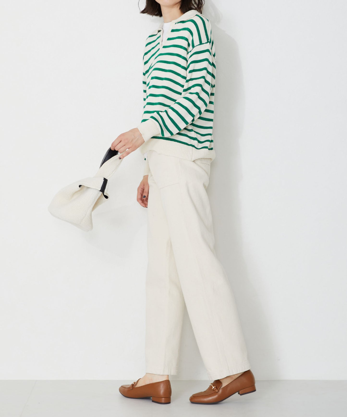 【跳べるパンプス】スクエアトゥビットモチーフローファー/跳べるパンプスシリーズ累計150万足突破/R-3210