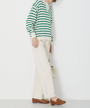 【跳べるパンプス】スクエアトゥビットモチーフローファー/跳べるパンプスシリーズ累計150万足突破/R-3210