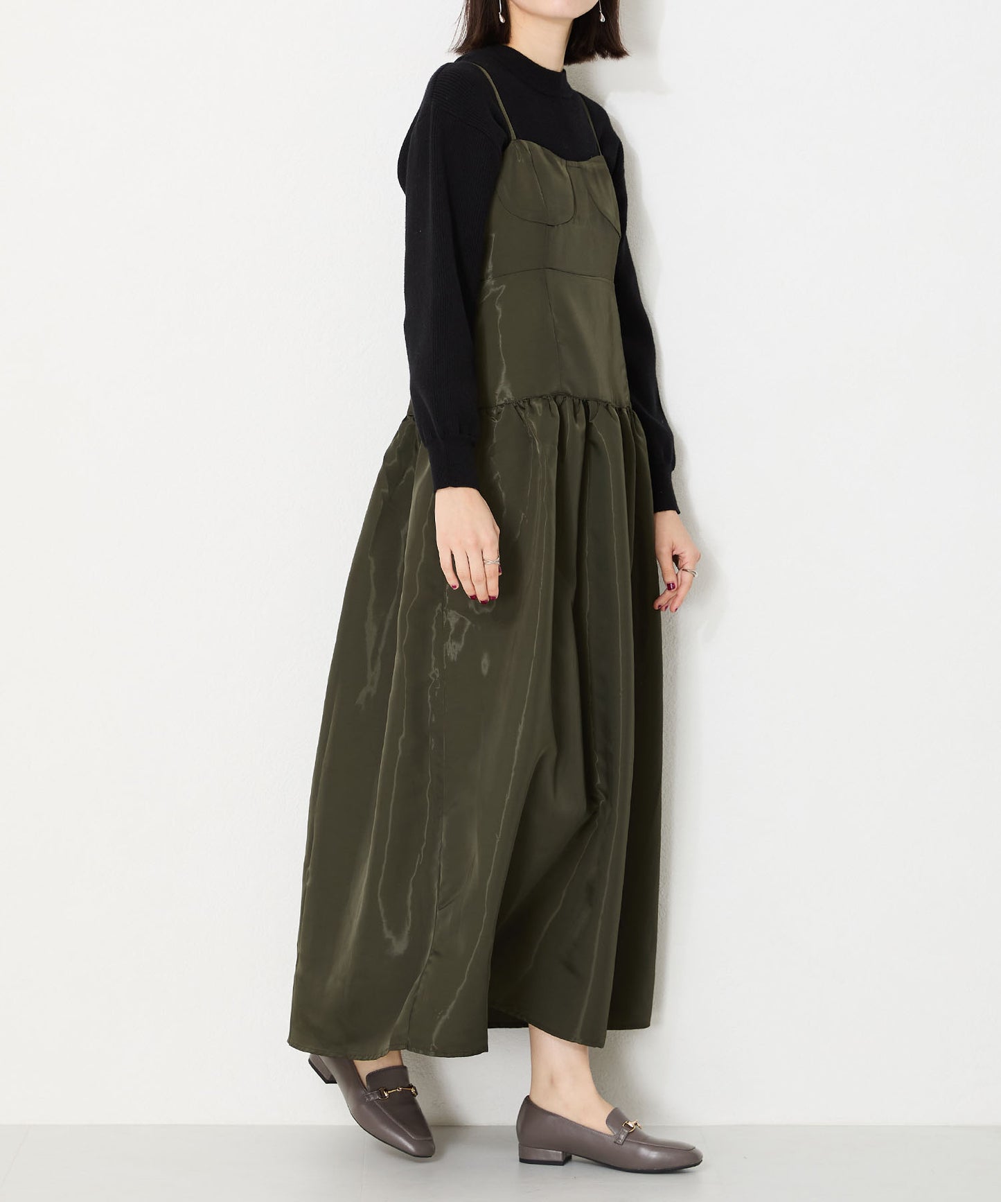 【跳べるパンプス】スクエアトゥビットモチーフローファー/跳べるパンプスシリーズ累計150万足突破/R-3210