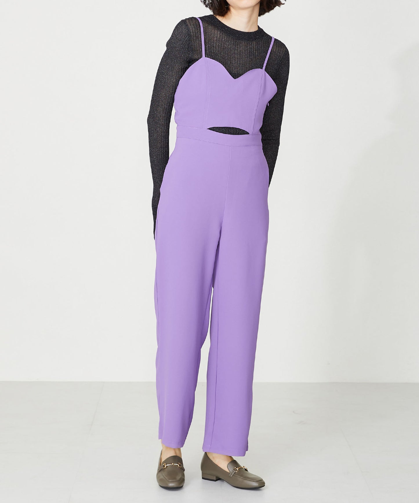 【跳べるパンプス】スクエアトゥビットモチーフローファー/跳べるパンプスシリーズ累計150万足突破/R-3210