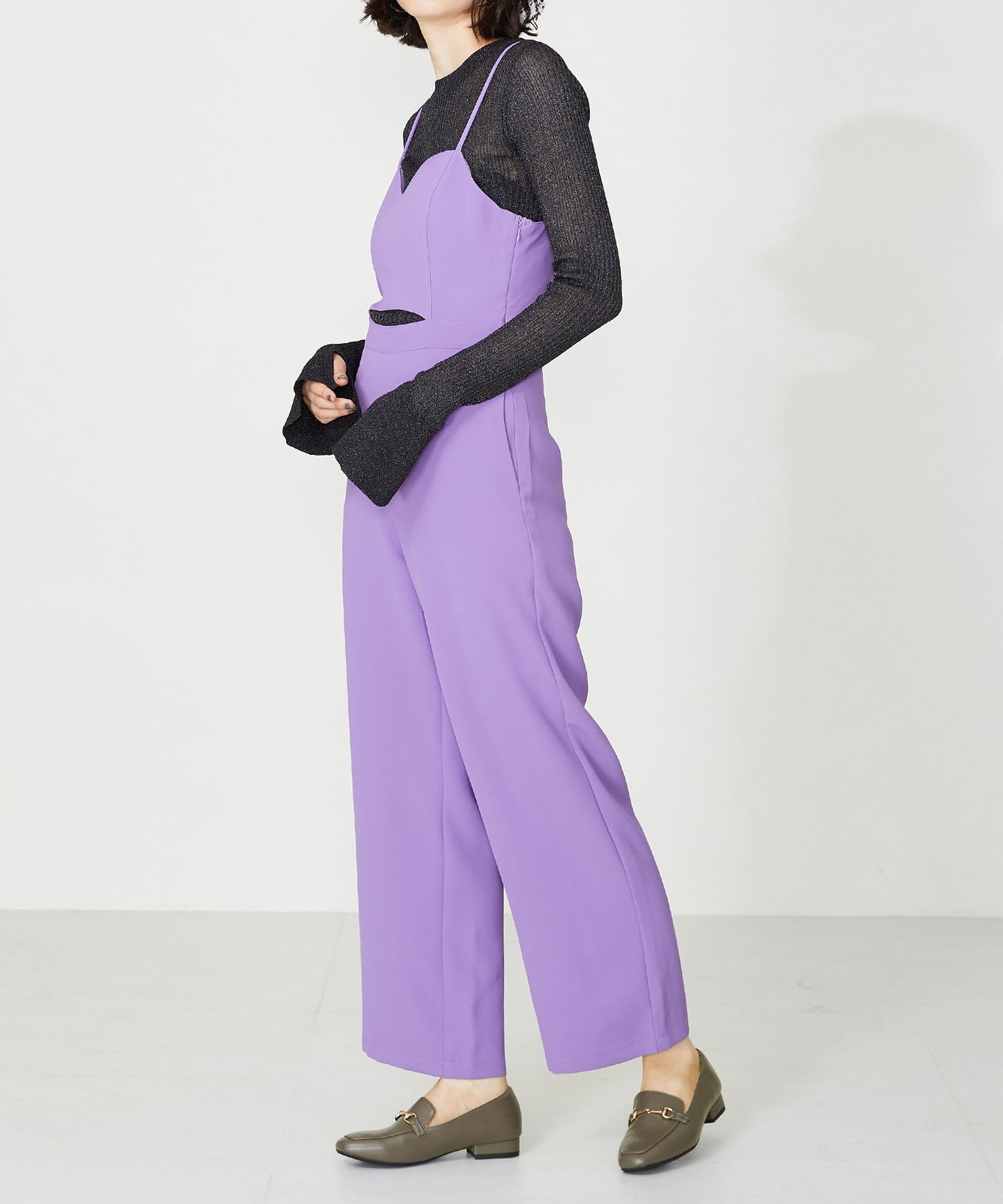 【跳べるパンプス】スクエアトゥビットモチーフローファー/跳べるパンプスシリーズ累計150万足突破/R-3210