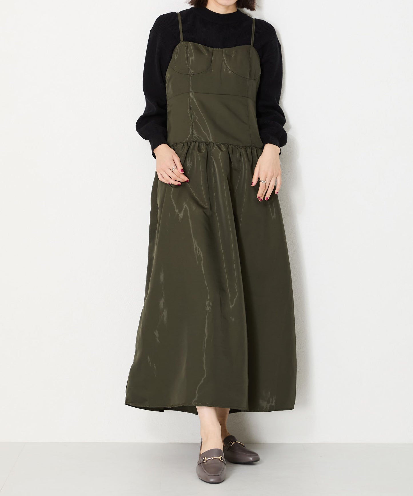 【跳べるパンプス】スクエアトゥビットモチーフローファー/跳べるパンプスシリーズ累計150万足突破/R-3210